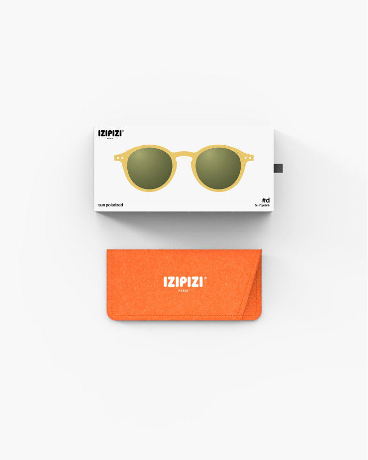 Thumbnail: IZIPIZI Child #d Yellow Honey 5-7Y - Green POLARIZED