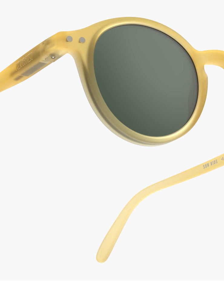 Thumbnail: IZIPIZI Child #d Yellow Honey 7-11Y - Green POLARIZED