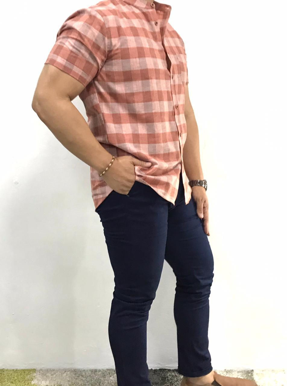 Miniatura: PANTALON CHINO SLIM FIT AZUL OSCURO