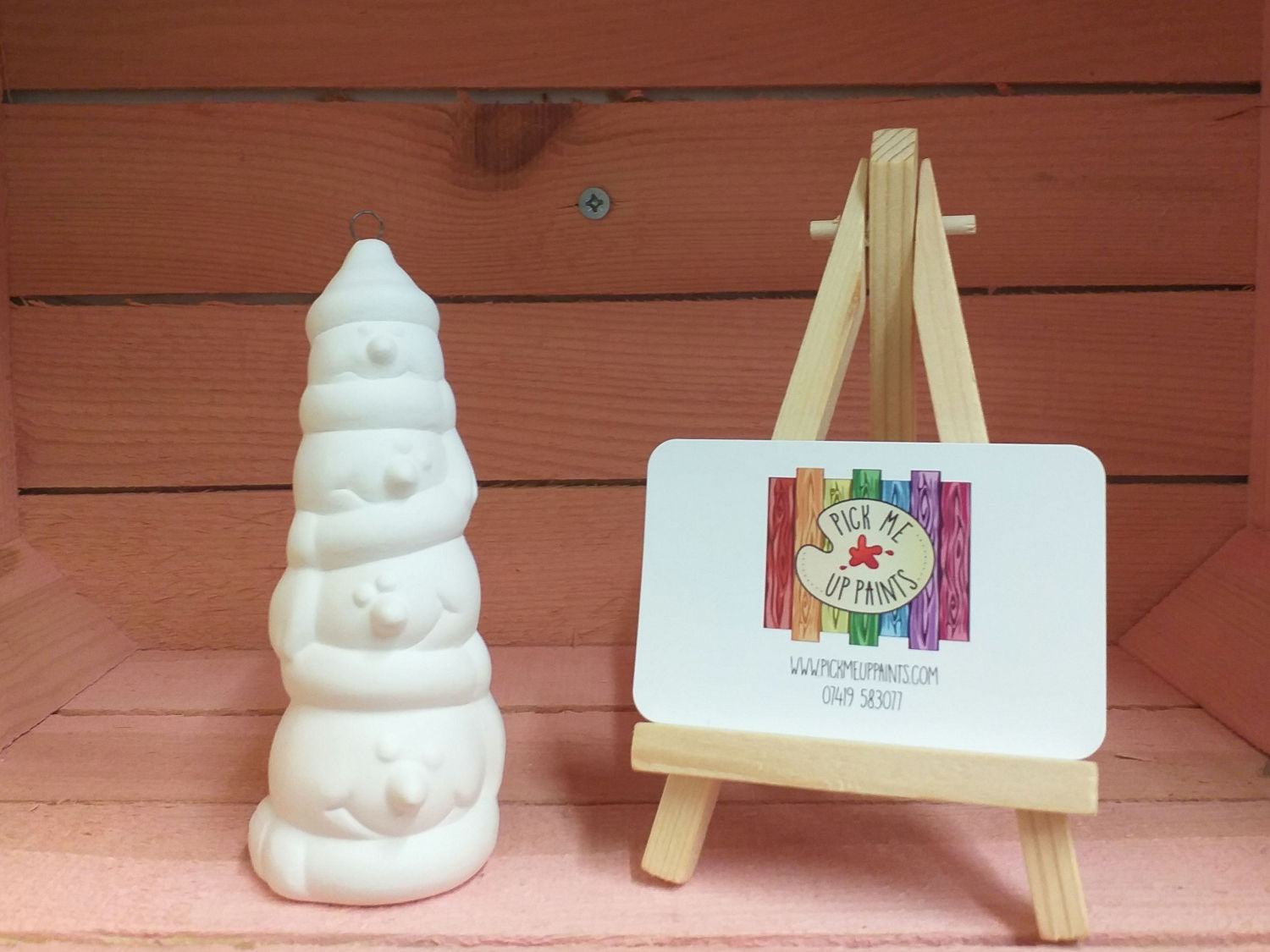 Snowman Family Bauble