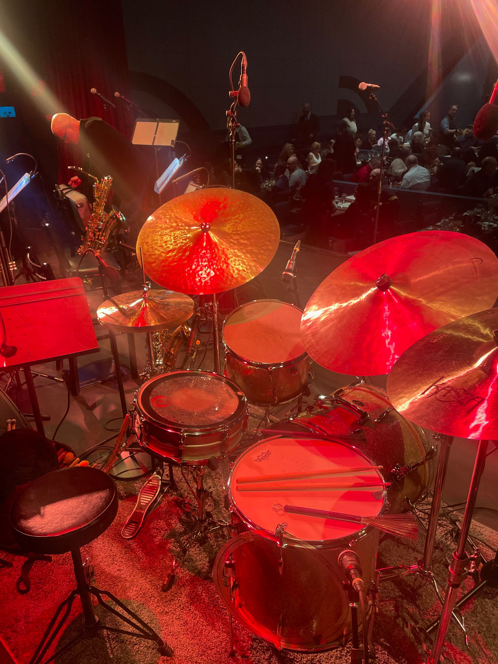 Steve Berry Ingersoll Soft Opening Behind Drums