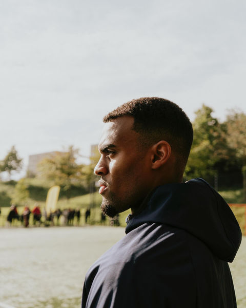 Ryan Gravenberch Cruyff Court Opening