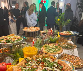 Elevating Events with Pizza and Breakfast: Alkimia Catering’s Expertise