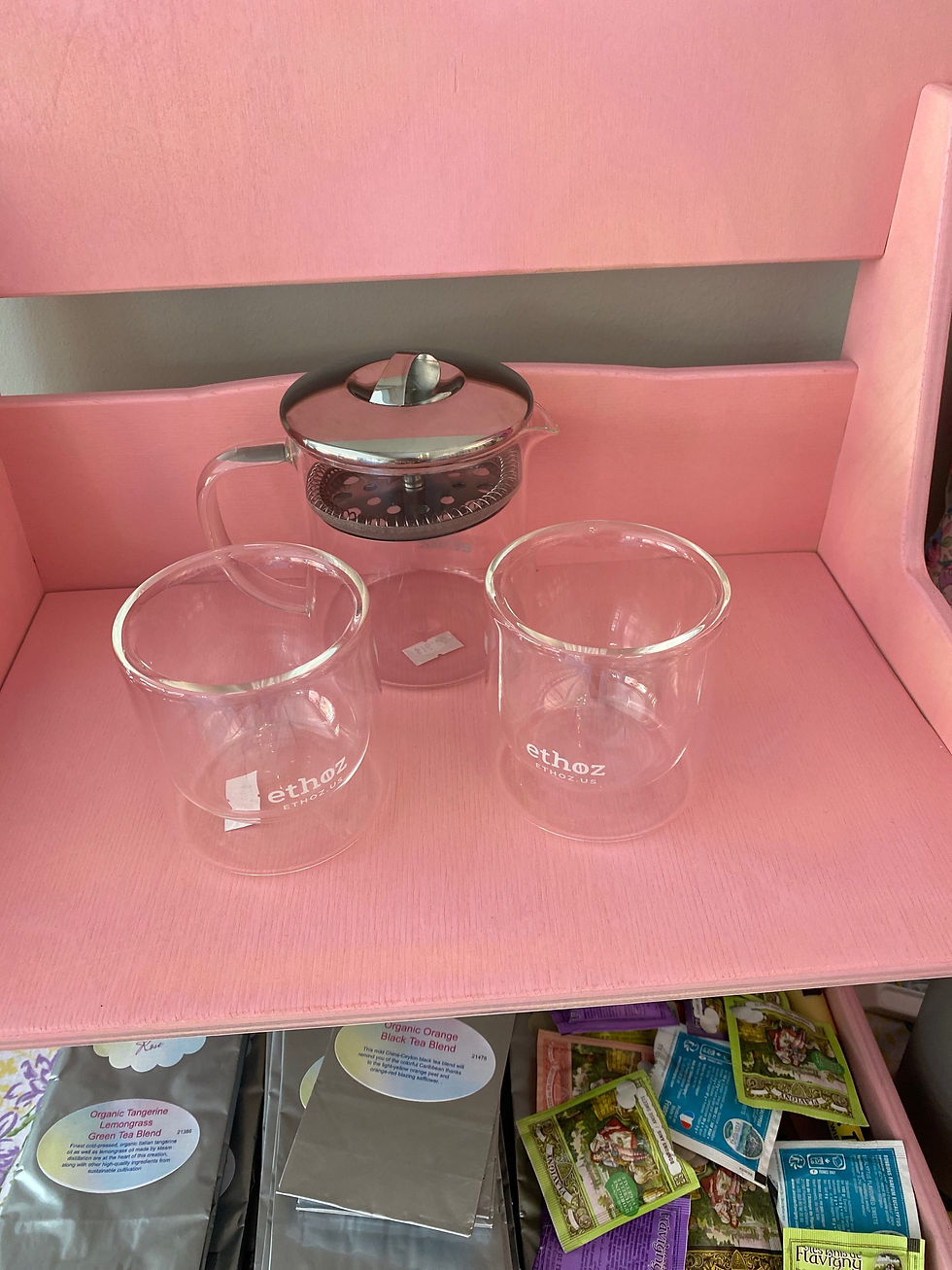 Ethoz Double Walled Glass Cup