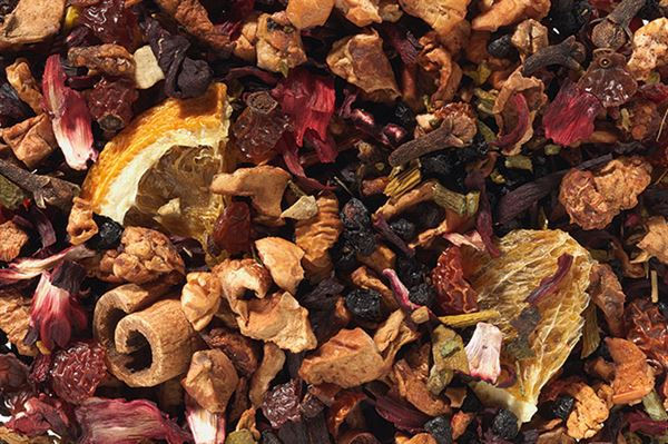 Mulled Wine Herbal Tea Blend