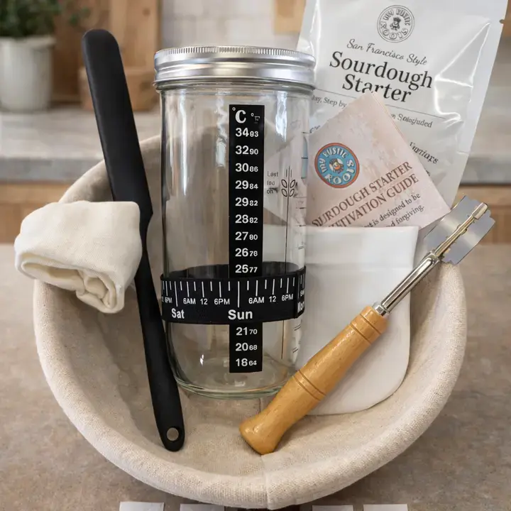 Thumbnail: All-in-One Sourdough Starter Kit - Bonus Bag of Starter