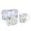Thumbnail: Lily of the Valley China Tea/Coffee Mug in Gift Box Set of 2