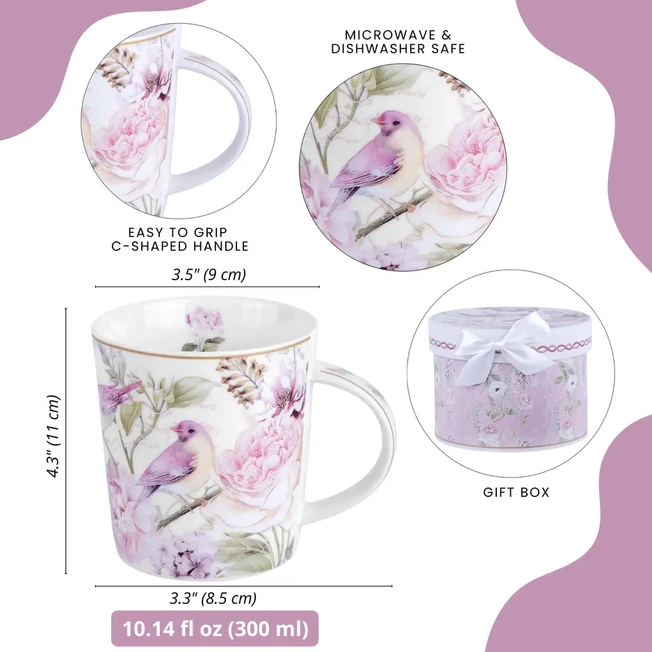 Thumbnail: Porcelain Mug in Gift Box