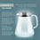 Thumbnail: Teabloom One-Touch Tea Maker (27 oz / 2-3 Cups)
