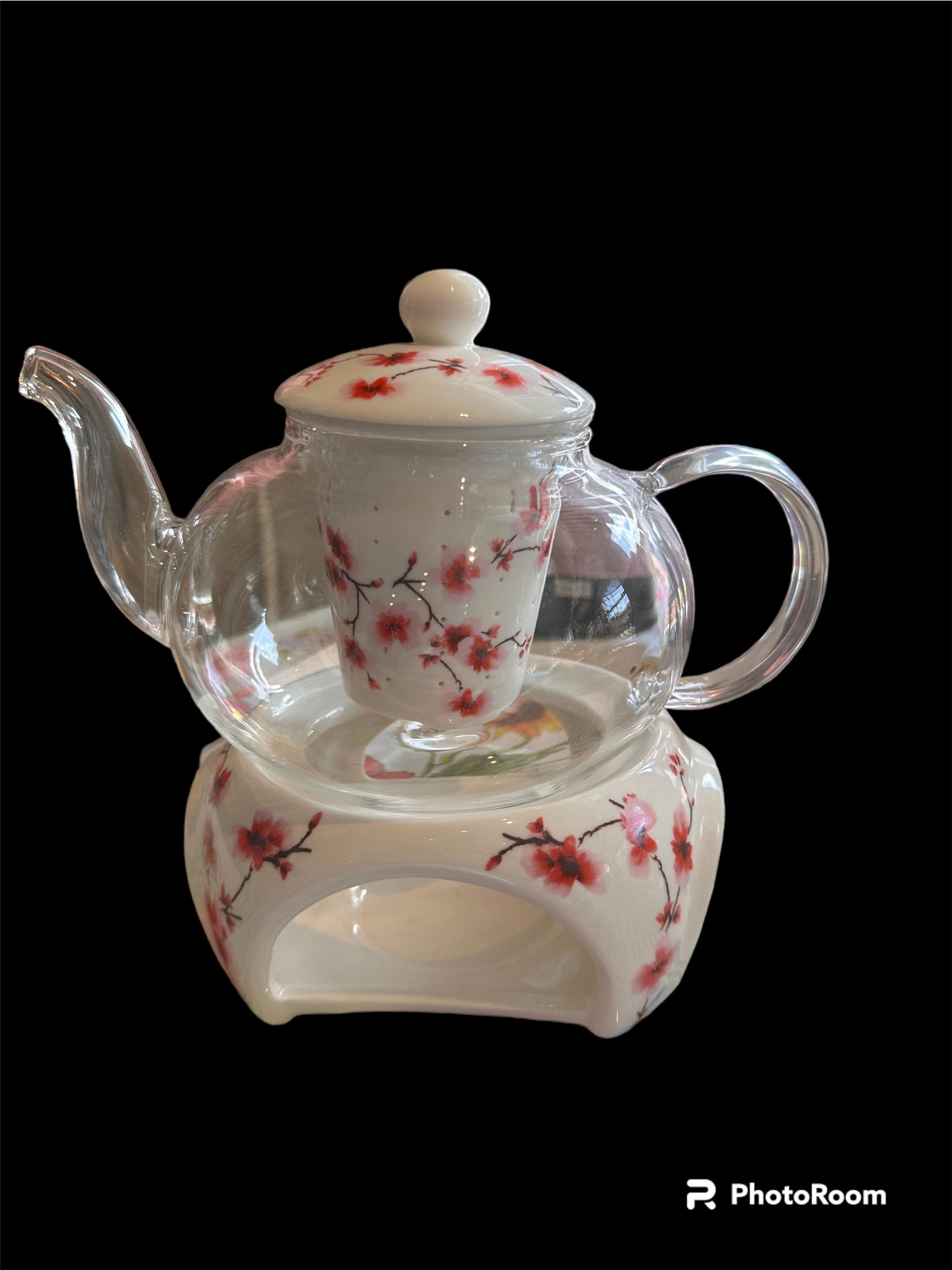 Cherry Blossom Teapot Set