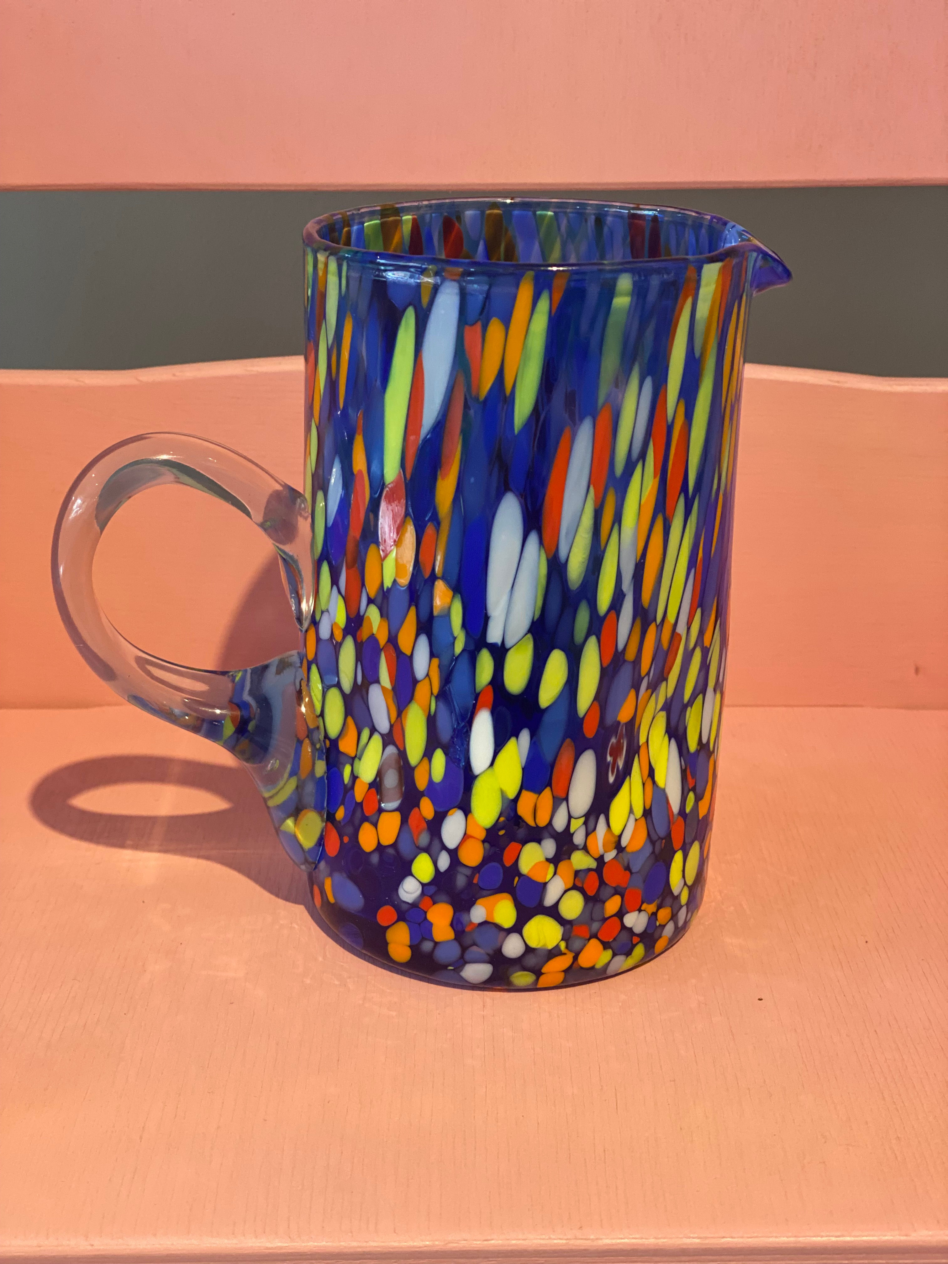 The Colors of Murano - Small Pitcher/Creamer