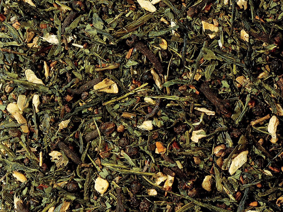 Ginger Cardamom Green Tea