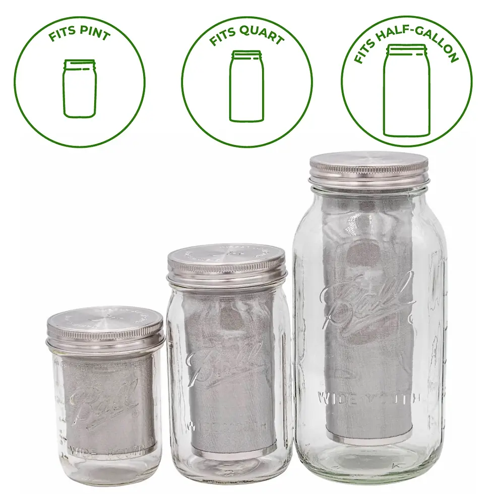 Thumbnail: Cold Brew Mason Jar Tea Maker