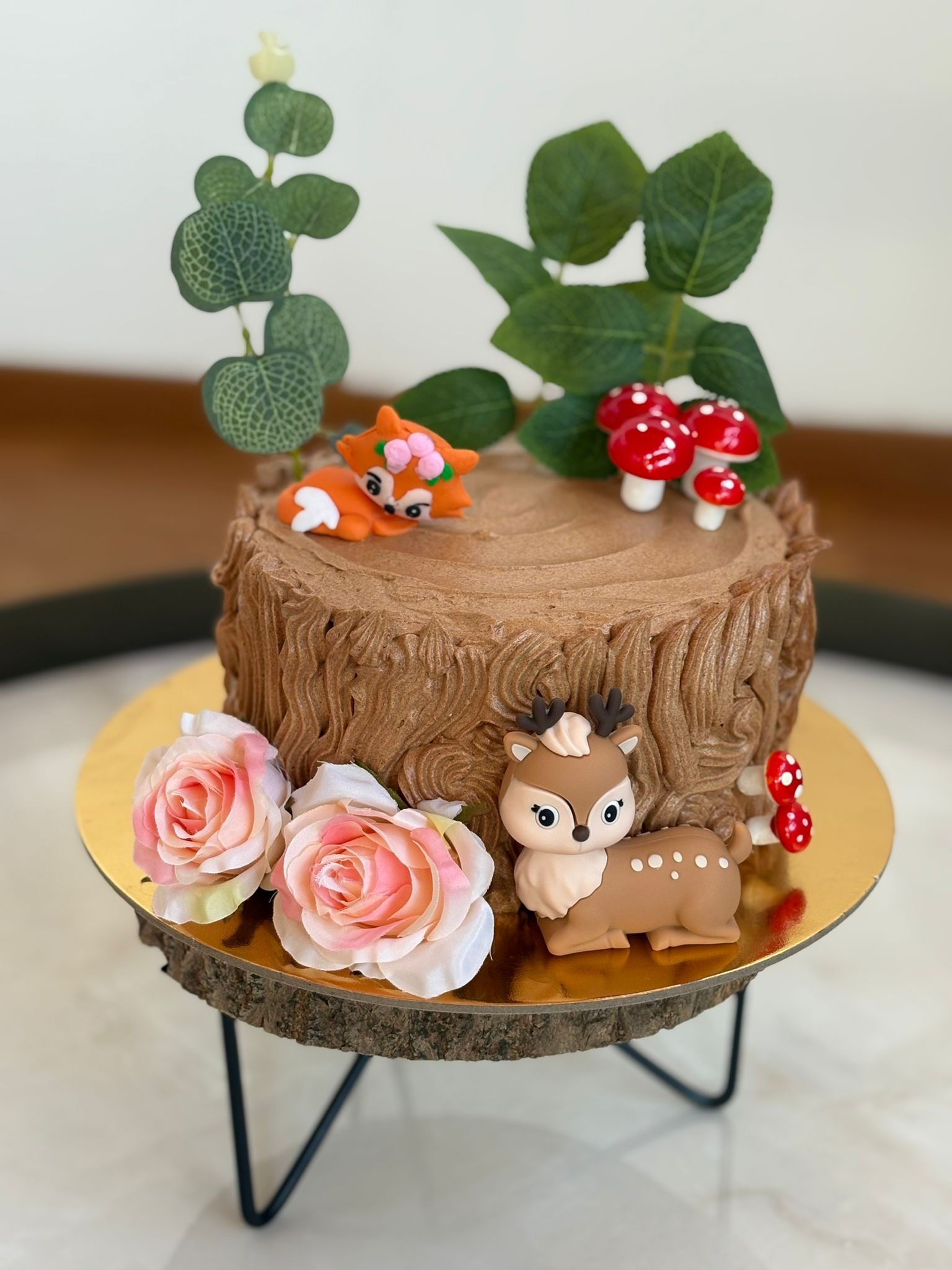 Autumn Forest Cake