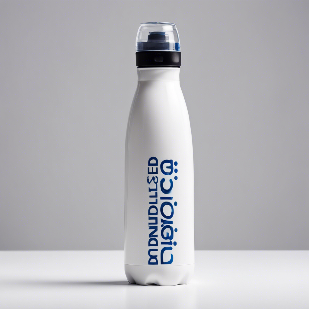 Dance United NI Water Bottle