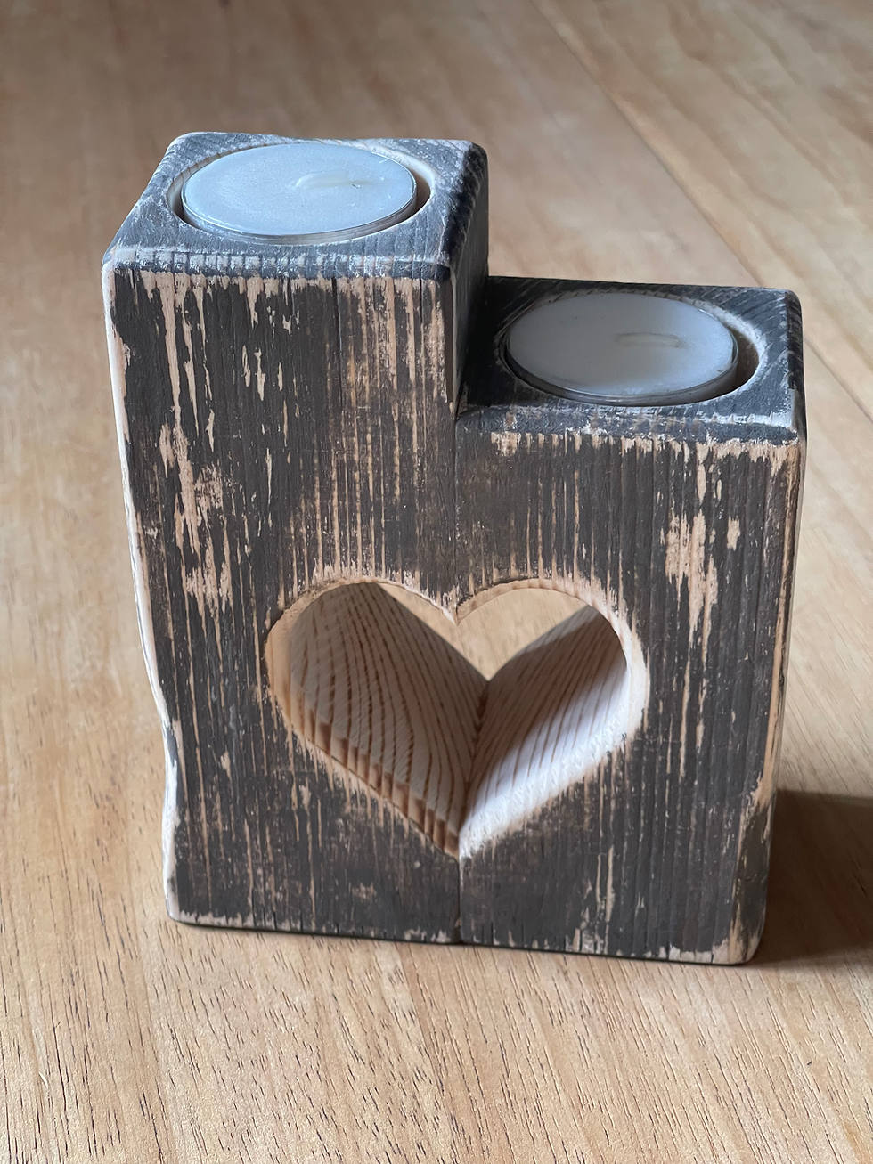 Miniature : Bougeoir grisonnant