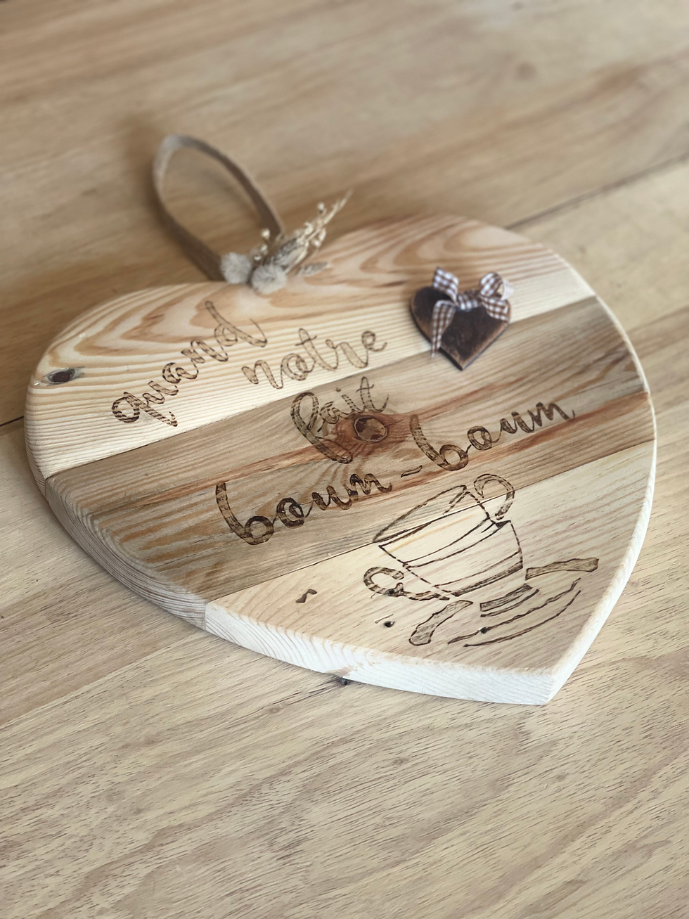 Miniature : Coeur "boum-boum"