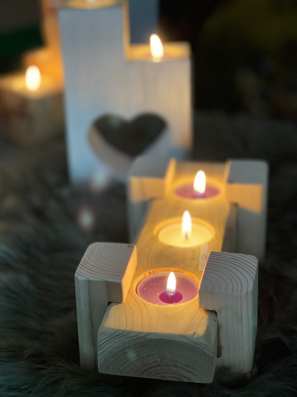 Miniature : Trio enflammé