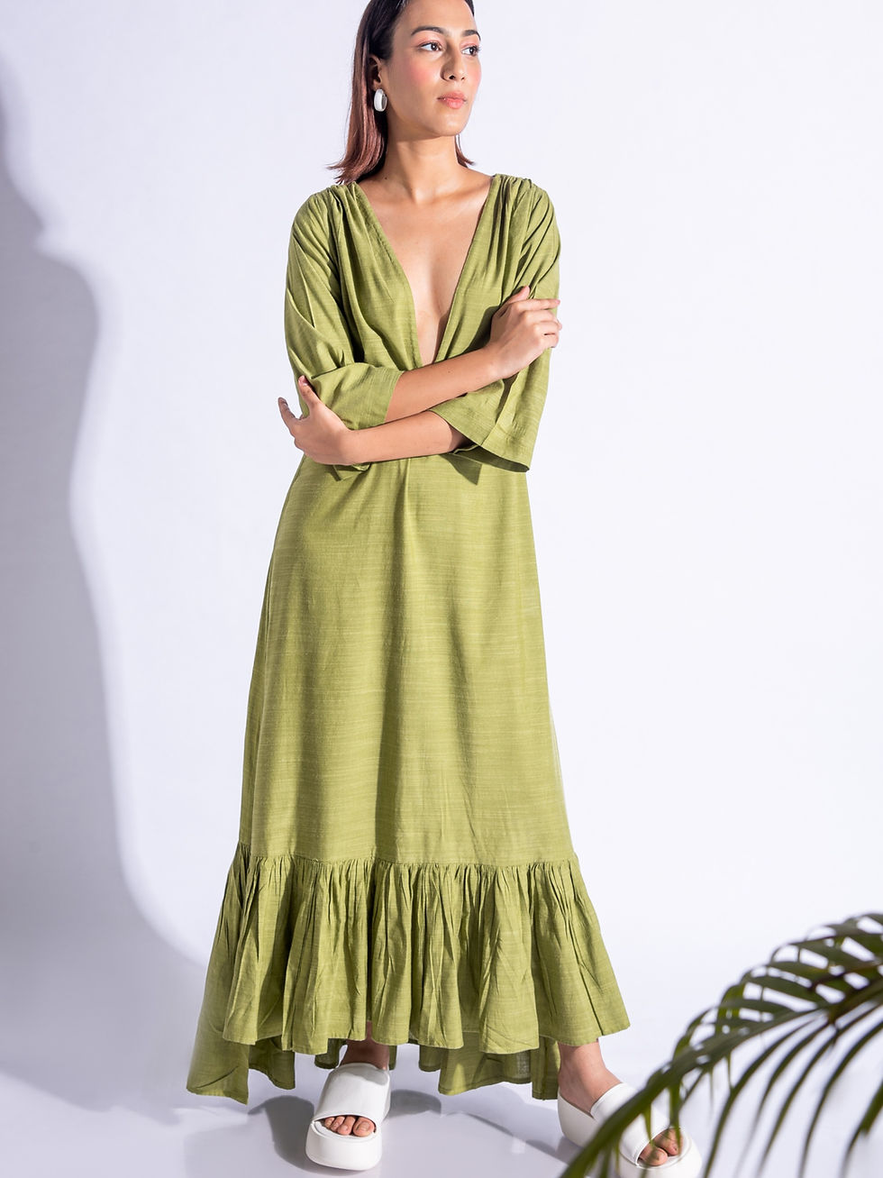 Fern-tastic Dress