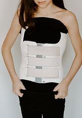 Black Brace Buddies Body Sock