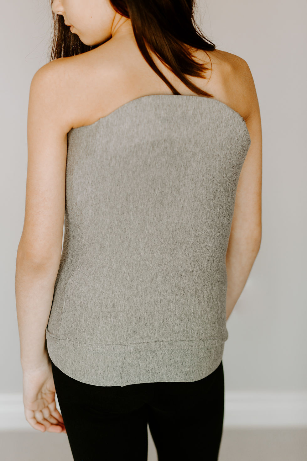 Grey Brace Buddies body sock