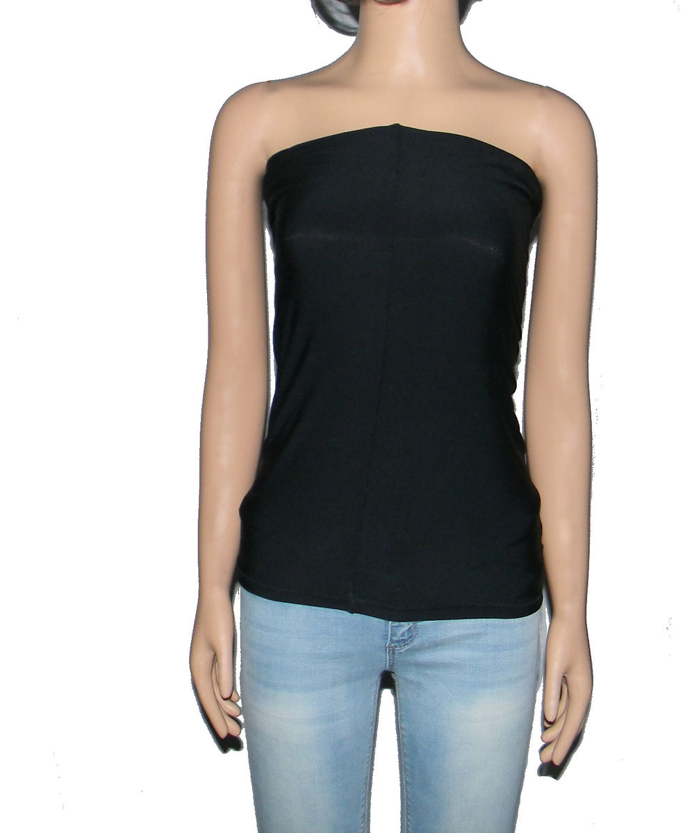 Thumbnail: Thin Strap Double Layer Tank Top