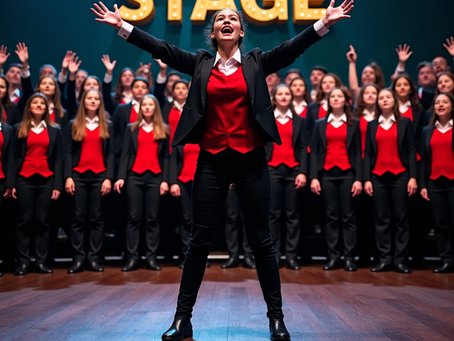 🎶 Center Stage: MC Music Malaysia Launches Show Choir with Lion King Theme