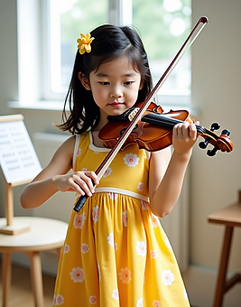 violin girl