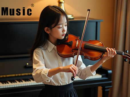 🎻 Why Violin Lessons Are a Beautiful Choice for Children