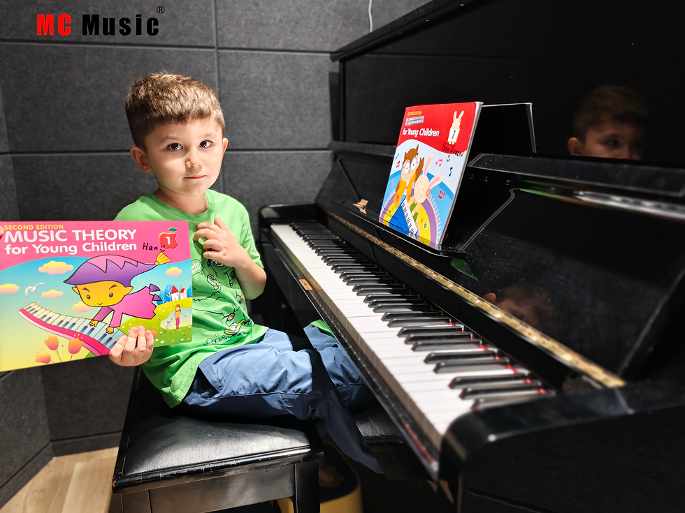 10 Benefits of Music Lessons for Children
