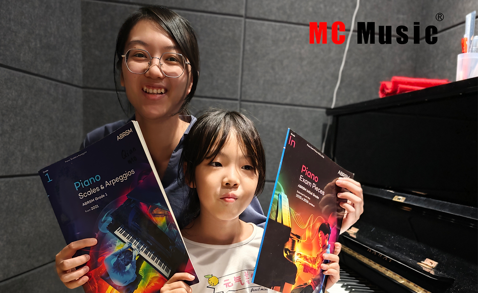 Our piano teacher