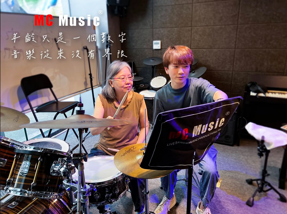 Drum Classes Adults Can Stick With