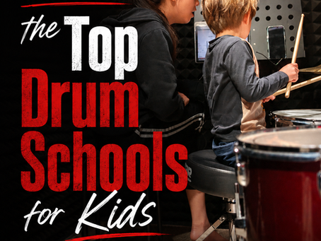 Drum Lesson at MC Music