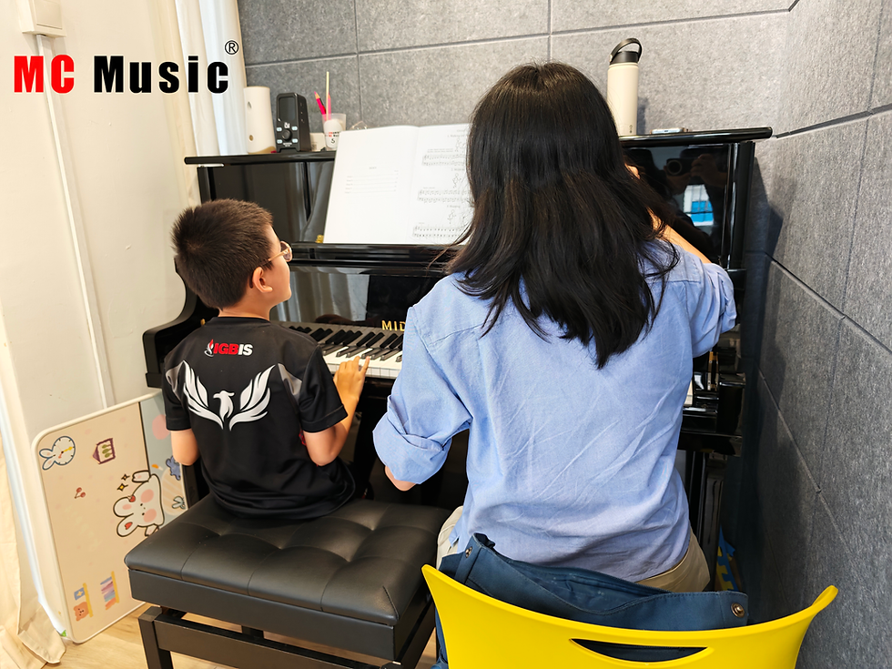 How a Piano Lesson Builds Skill and Confidence