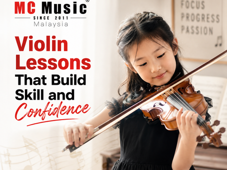 Child Playing violin