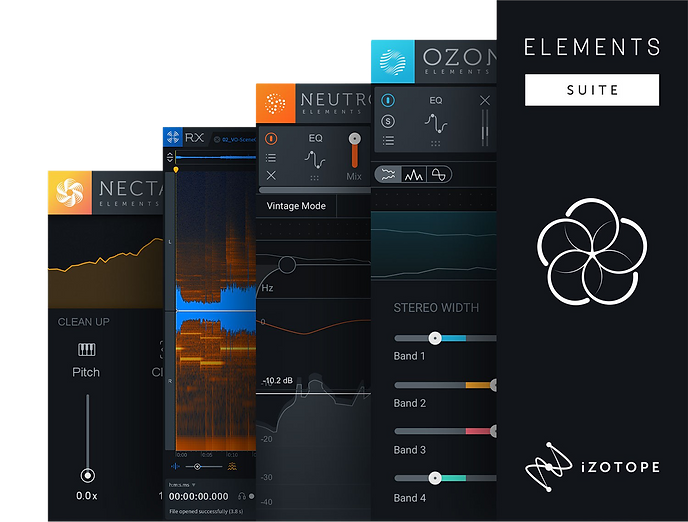 Mic Delgado Izotope Suite Elements Audio Plugins
