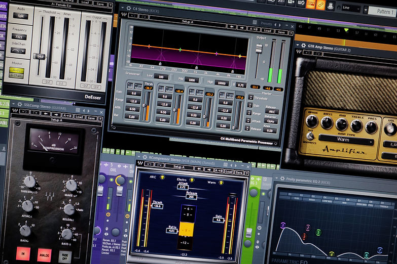 Mic Delgado Waves Audio Plugins