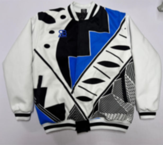 RBA The Culture Wooly Jacket Blue