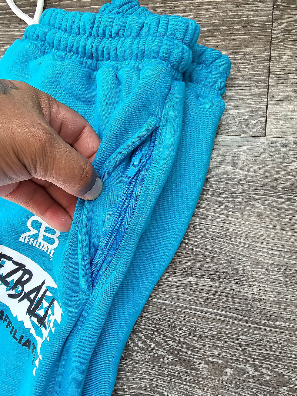 Thumbnail: RBA Sweat Pants Teal