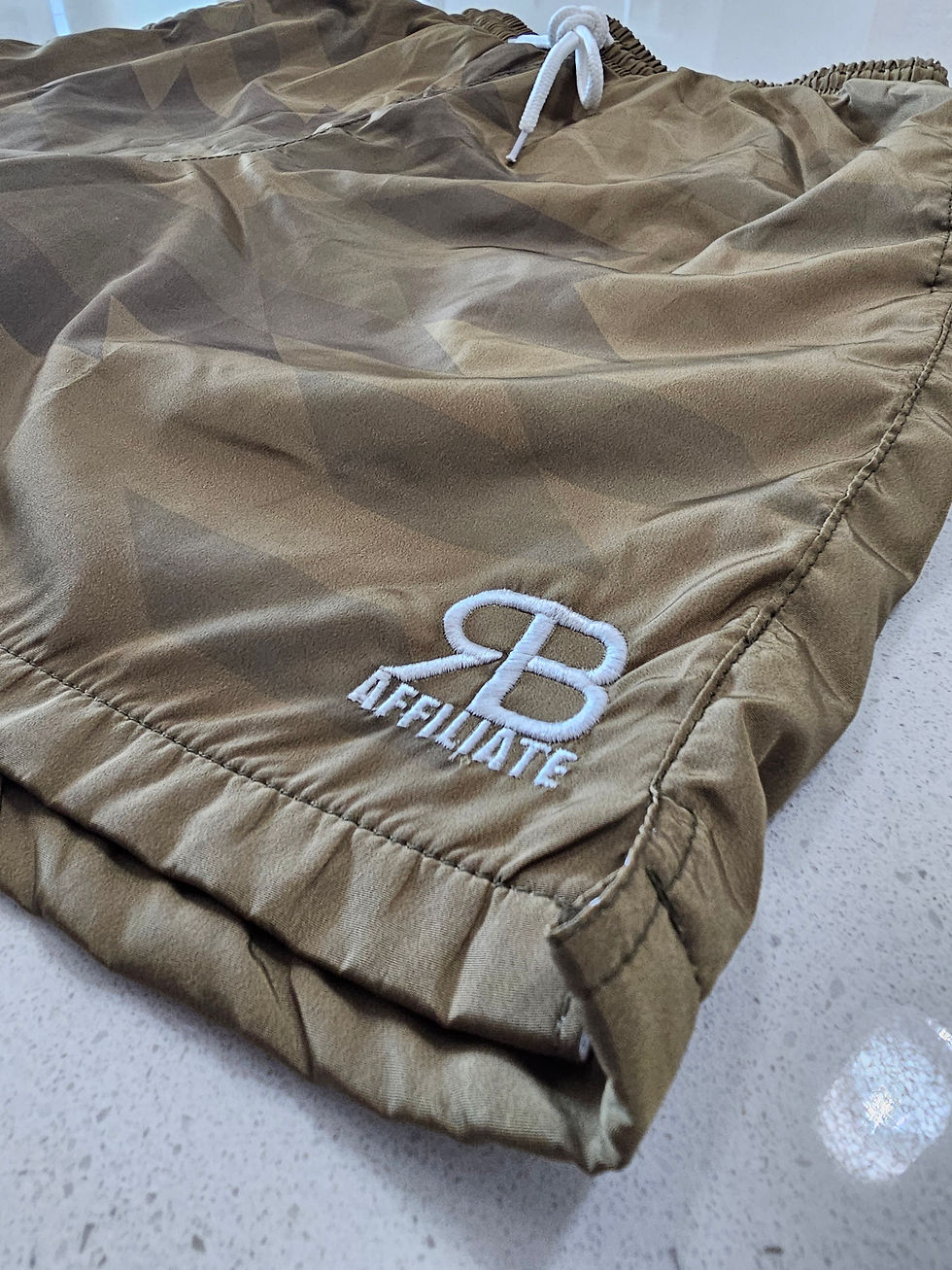 Thumbnail: RBA WindRunner Shorts Army Green