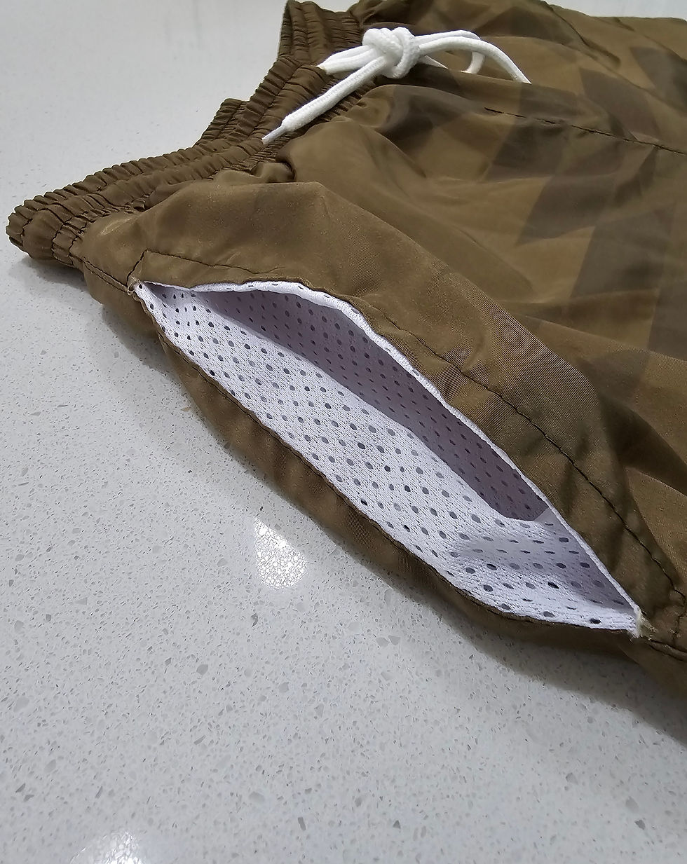 Thumbnail: RBA WindRunner Shorts Army Green