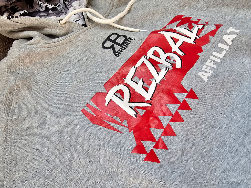 Thumbnail: RBA Hoodie Grey