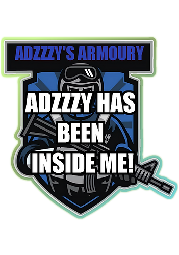 Airsoft tech Adzzzy Armoury