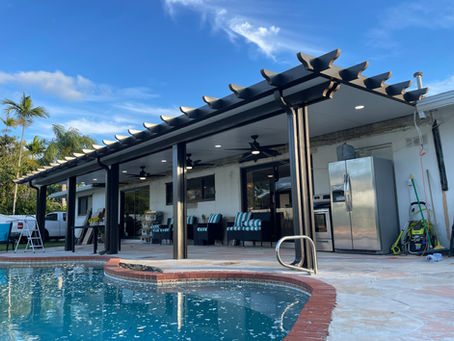 ¿Cómo es el proceso para obtener una terraza de Aluminio con Metal Florida?