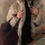 Thumbnail: Lambswool premium shearling fur coat in beige