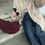 Thumbnail: Lambswool premium shearling fur coat in beige