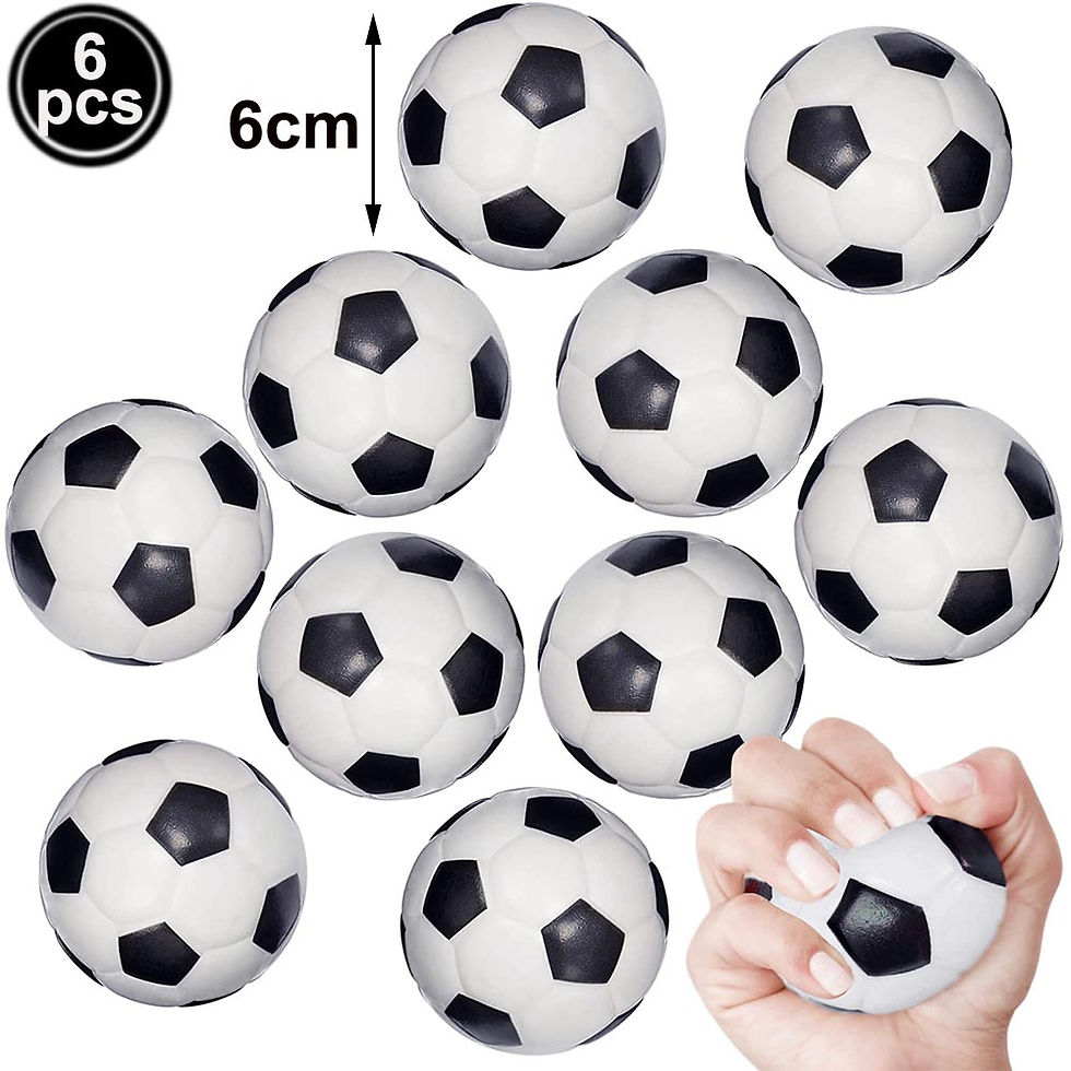 Thumbnail: Football Luminous Tattoos For Kids Soccer Ball Temporary Tattoo Sticker Glow In 