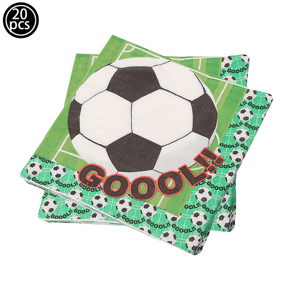 Thumbnail: Football Luminous Tattoos For Kids Soccer Ball Temporary Tattoo Sticker Glow In 