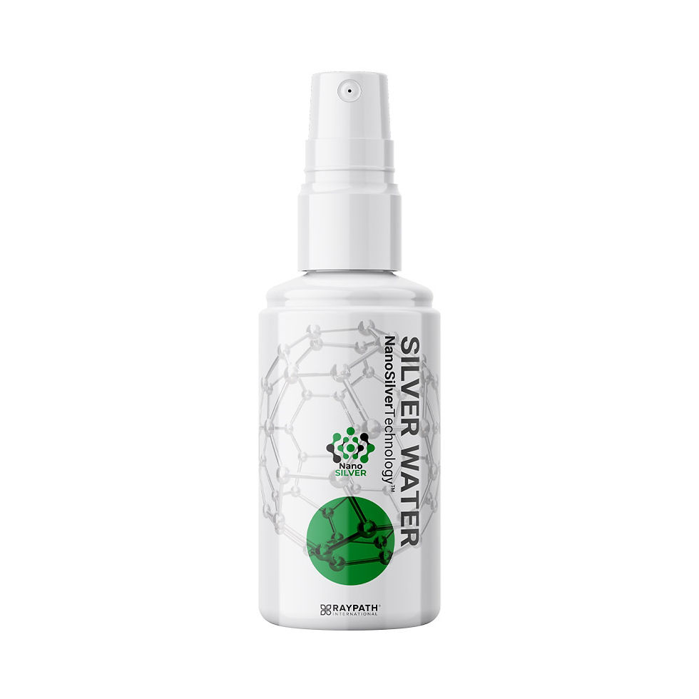 Raypath Water with Nanosilver 50ml