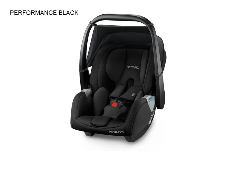 recaro privia isofix